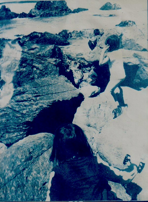 Near Port Macquarie, NSW. A long time ago