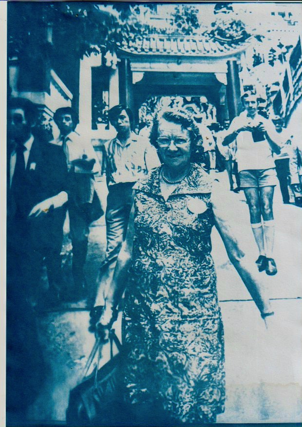 My Grandmother in ?Hong Kong ?Taiwan? A long time before I existed, anyway.